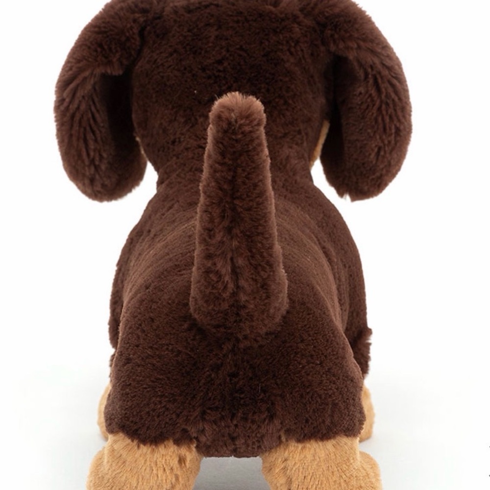Otto Sausage Dog Jellycat - Picture 4 of 5